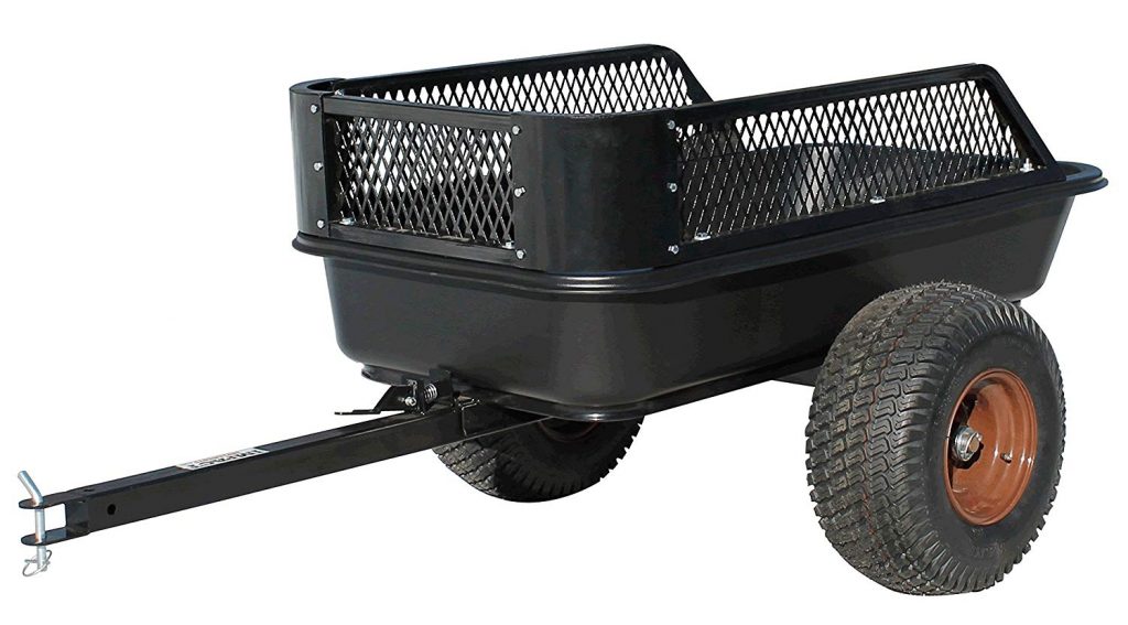 5 Best Dump Cart For Lawn Tractor 2020 Buyers Guide Best Garden