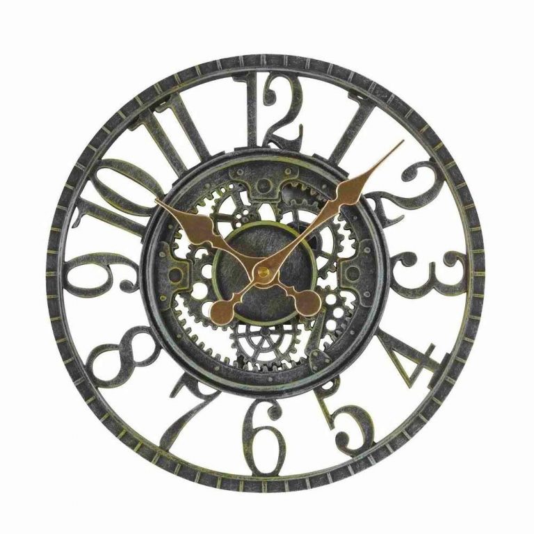 10 Best Outdoor Garden Clock 2021 Reviews