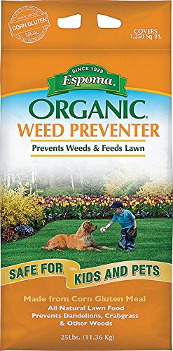 Dandelion Killer Espoma Organic Weed Preventer