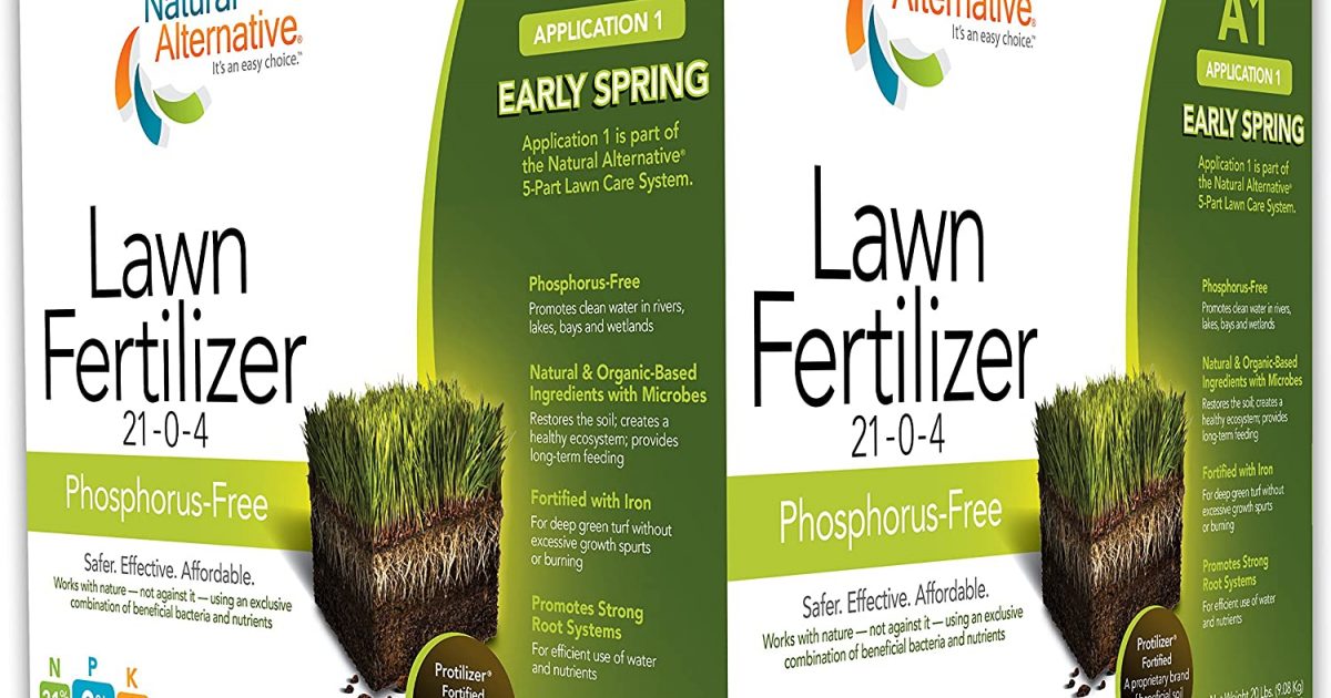 Best Organic Lawn Fertilizer 2020 Guide Best Garden Outdoor Lawn 2019 2020 2021 2022 