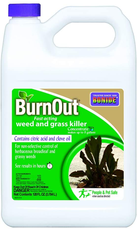 8 Best Organic Weed Killers for Lawns And Garden 2020 Best Seller