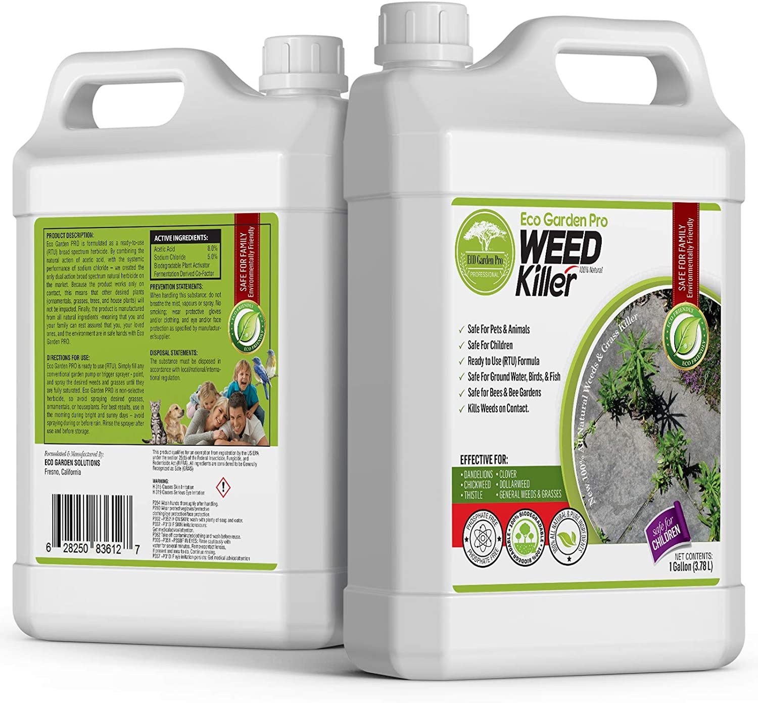 8 Best Organic Weed Killers For Lawns And Garden 2020 Best Seller Best Garden Outdoor Lawn 